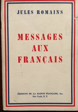 Message aux Francais