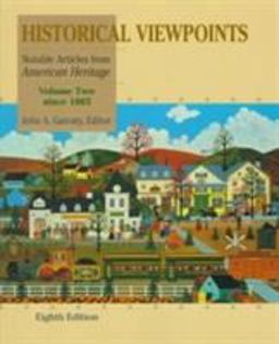 Historical Viewpoints since 1865