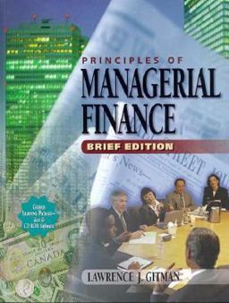 Principles of Managerial Finance