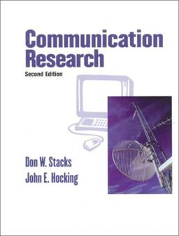 Essentials of Communication Research 2nd 9780321010018 Front Cover