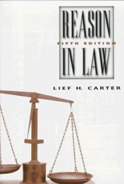 Reason in Law 5th 9780321011114 Front Cover