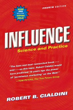 Influence Science and Practice 4th 9780321011473 Front Cover