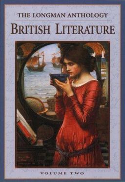 The Longman Anthology of British Literature