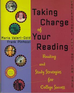 Taking Charge of Your Reading Taking Charge of Your Reading