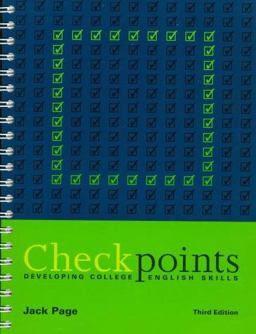 Checkpoints