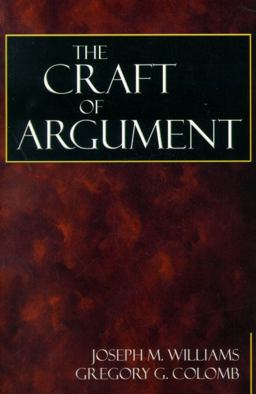 Craft of Argument  9780321012647 Front Cover