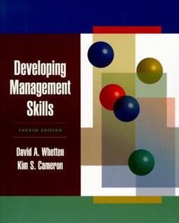 Developing Management Skills 4th 9780321013088 Front Cover