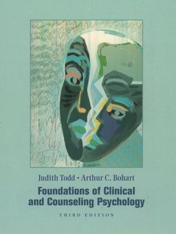 Foundations of Clinical and Counseling Psychology 3rd 9780321013958 Front Cover