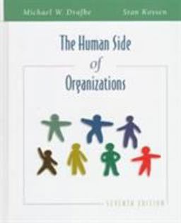 Human Side of Organization 7th 9780321014054 Front Cover
