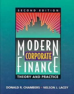 Modern Corporate Finance