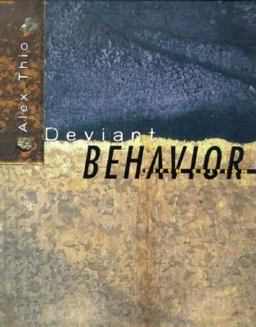 Deviant Behavior