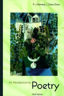 An Introduction to Poetry An Introduction to Poetry