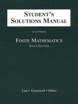 Finite Mathematics