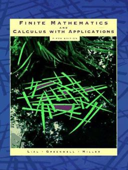 Finite Mathematics and Calculus with Applications 5th 9780321016331 Front Cover