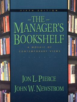 The Managers Bookshelf The Managers Bookshelf