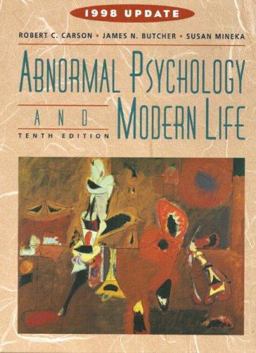 Abnormal Psychology and Modern Life