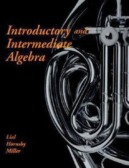 Introductory and Intermediate Algebra