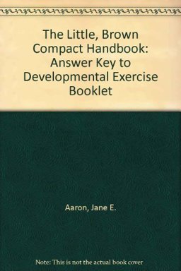 The Little, Brown Compact Handbook