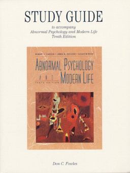 Abnormal Psychology and Modern Life 1998