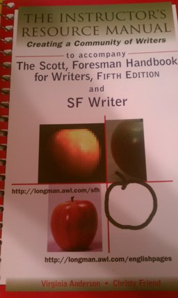The Scott, Foresman Handbook for Writers