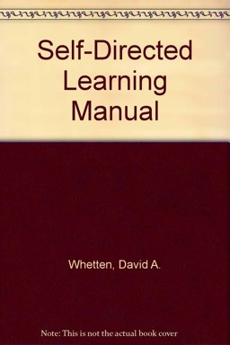 Self-Directed Learning Manual Self-Directed Learning Manual