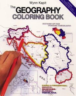 Geography Coloring Book 2nd 9780321032812 Front Cover