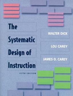 Systematic Design of Instruction 5th 9780321037800 Front Cover