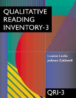 Qualitative Reading Inventory 3rd 9780321037862 Front Cover