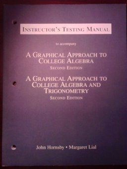 A Graphical Approach to College Algebra
