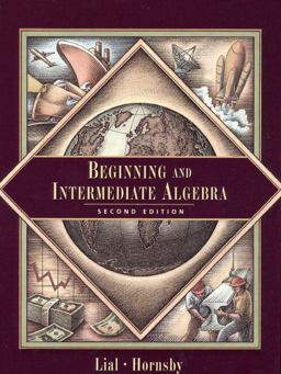 Beginning and Intermediate Algebra
