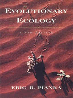 Evolutionary Ecology 6th 9780321042880 Front Cover