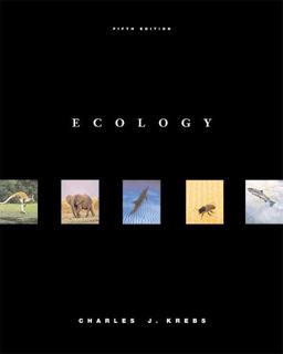 Ecology The Experimental Analysis of Distribution and Abundance, Package 5th 9780321042897 Front Cover