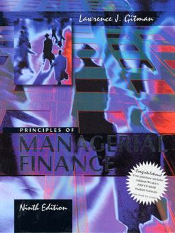 Principles of Managerial Finance