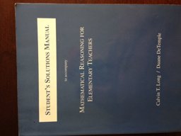 Mathematical Reasoning