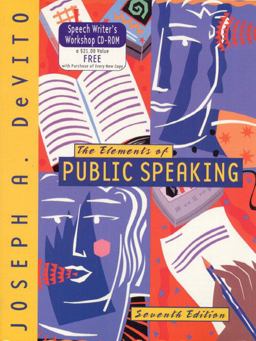 Elements of Public Speaking 7th 9780321044228 Front Cover