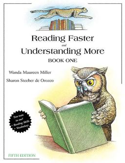 Reading Faster and Understanding More 5th 9780321045843 Front Cover