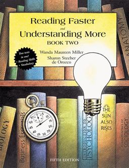 Reading Faster and Understanding More 5th 9780321045874 Front Cover