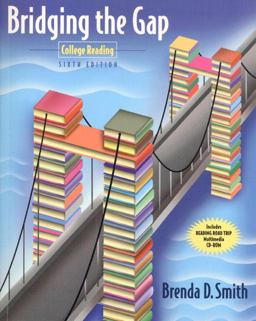 Bridging the Gap 6th 9780321045904 Front Cover