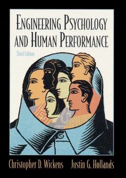Engineering Psychology and Human Performance 3rd 9780321047113 Front Cover