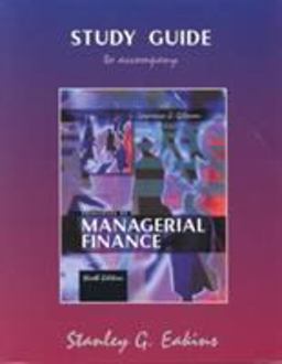 Principles of Managerial Finance