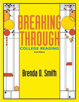Breaking Through Breaking Through