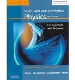 Study Guide with Activphysics 2, (Stand-Alone)