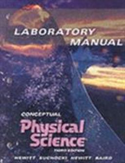 Conceptual Physical Science Laboratory Manual