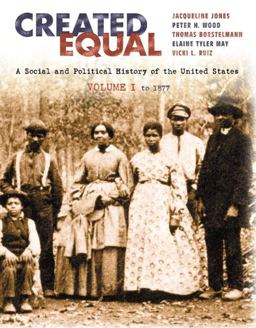 Created Equal A Social and Political History Fo the United States 1877  9780321052988 Front Cover