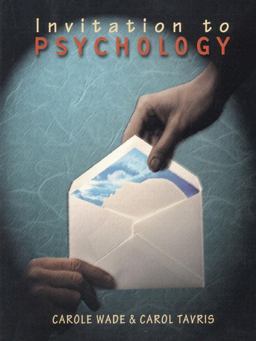 Invitation to Psychology