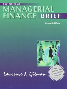 Principles of Managerial Finance