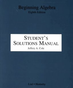 Beginning Algebra