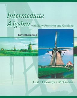 Intermediate Algebra with Early Functions and Graphing