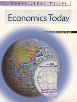 Economics Today 1999-2000 with Economics in Action Vers. 2 Package (Chapters 1-35)