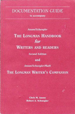 Longman Handbook for Writers and Readers